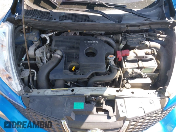 2011 Nissan Juke SL with VIN JN8AF5MV6BT017333, listed as a IAAI auction lot 41888660 with 82,059 mi miles. Bid and sale history available at carsss.com. Image 10.