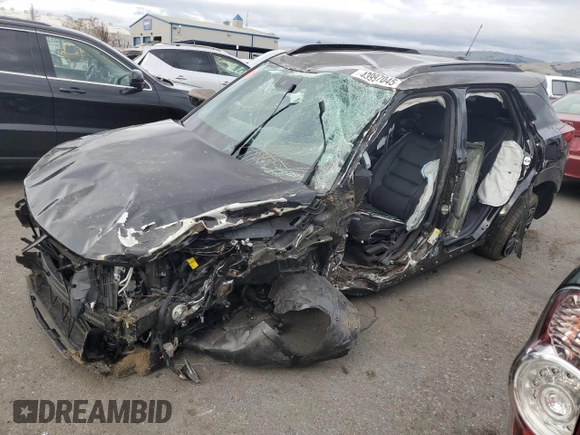 2022 Chevrolet TrailBlazer ACTIV with VIN KL79MVSL3NB043613, listed as a Copart auction lot 43997045 with 20,418 mi miles and Salvage Title. Bid and sale history available at carsss.com. Image 1.