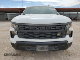 2022 Chevrolet Silverado 1500 Work Truck with VIN 1GCRDAED2NZ506249, listed as a Copart auction lot 45020215 with 92,812 mi miles and Clean Title. Bid and sale history available at DreamBid. Image 5.