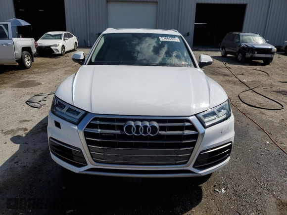 2018 Audi Q5 Premium Plus with VIN WA1BNAFY8J2011941, listed as a Copart auction lot 51845805 with 131,273 mi miles and Non Repairable. Bid and sale history available at DreamBid. Image 5.