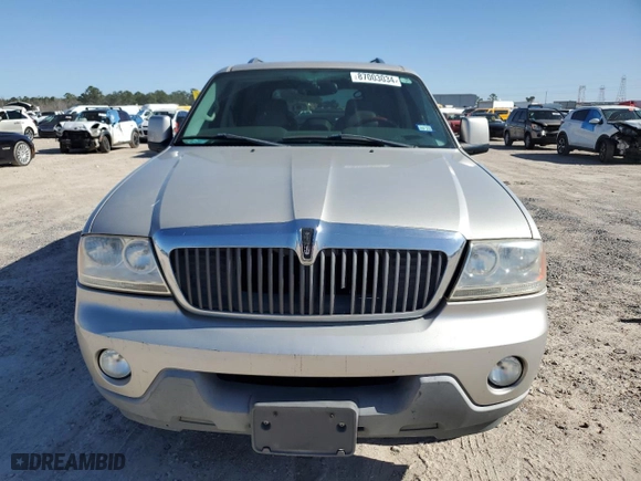 2004 Lincoln Aviator Luxury with VIN 5LMEU68H84ZJ40251, listed as a Copart auction lot 87003034 with 166,867 mi miles and Clean Title. Bid and sale history available at carsss.com. Image 5.