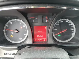 2011 GMC Terrain SLE-2 with VIN 2CTFLSE52B6422898, listed as a Copart auction lot 50394695 with 174,807 mi miles and Salvage Title. Bid and sale history available at DreamBid. Image 9.