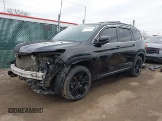 2021 Honda Pilot Special Edition with VIN 5FNYF6H23MB004612, listed as a IAAI auction lot 41734947 with 115,295 mi miles and . Bid and sale history available at DreamBid. Image 18.