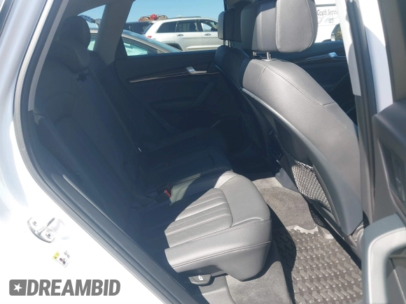 2018 Audi Q5 Premium Plus with VIN WA1BNAFY2J2082584, listed as a IAAI auction lot 41794887 with 53,877 mi miles. Bid and sale history available at carsss.com. Image 8.