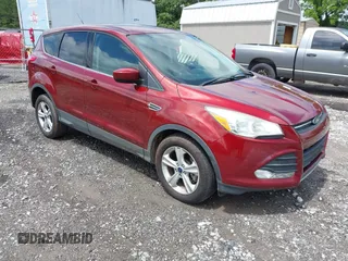 2014 Ford Escape SE z VIN 1FMCU9GX8EUC56018, wystawiony jako IAAI lot #42375937 z przebiegiem 117 341 mil mil oraz . Historia ofert i sprzedaży dostępna na DreamBid. Obrazek 1.