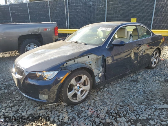2009 BMW 3 Series 328i with VIN WBAWR33519P460486, listed as a Copart auction lot 86271704 with 108,247 mi miles and Salvage title. Bid and sale history available at DreamBid. Image 1.
