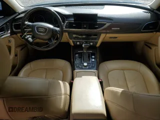 2013 Audi A6 Premium Plus z VIN WAUGGAFC0DN016027, wystawiony jako Copart lot #54734965 z przebiegiem Nie podano mil oraz Czysty tytuł • Clean title. Historia ofert i sprzedaży dostępna na DreamBid. Obrazek 8.