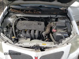2005 Pontiac Vibe with VIN 5Y2SL66815Z454096, listed as a Copart auction lot 53141775 with 104,379 mi miles and Clean Title. Bid and sale history available at DreamBid. Image 11.