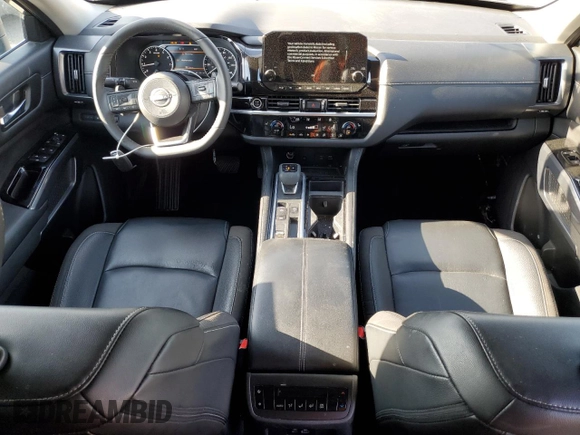 2023 Nissan Pathfinder SL with VIN 5N1DR3CAXPC223180, listed as a Copart auction lot 54917625 with 23,421 mi miles and Salvage title. Bid and sale history available at DreamBid. Image 8.