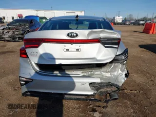 2021 Kia Forte LXS with VIN 3KPF24AD7ME264259, listed as a IAAI auction lot 41935173 with 56,376 mi miles and . Bid and sale history available at carsss.com. Image 16.
