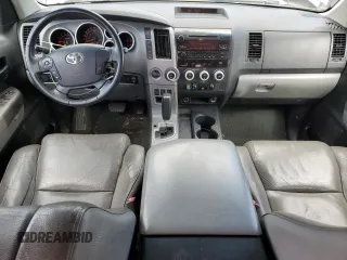 2012 Toyota Sequoia SR5 with VIN 5TDBW5G14CS067513, listed as a Copart auction lot 49152305 with 243,968 mi miles and Salvage Title. Bid and sale history available at carsss.com. Image 8.