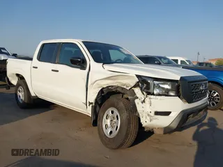 2022 Nissan Frontier SV z VIN 1N6ED1EK7NN614920, wystawiony jako IAAI lot #42725716 z przebiegiem 70 263 mil mil oraz . Historia ofert i sprzedaży dostępna na DreamBid. Obrazek 1.