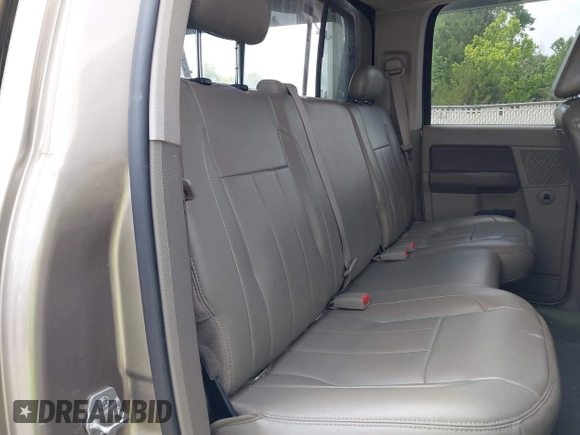 2007 Dodge 1500 Laramie with VIN 1D7HU18277S182772, listed as a IAAI auction lot 42282881 with 163,790 mi miles and . Bid and sale history available at DreamBid. Image 8.