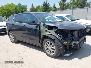 2023 Chevrolet Equinox LT with VIN 3GNAXUEG2PS117506, listed as a IAAI auction lot 42475231 with 66,184 mi miles and . Bid and sale history available at DreamBid. Image 1.