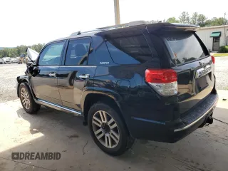 2010 Toyota 4Runner SR5 z VIN JTEZU5JR8A5000530, wystawiony jako Copart lot #55772475 z przebiegiem Nie podano mil oraz Szkoda całkowita • Salvage title. Historia ofert i sprzedaży dostępna na DreamBid. Obrazek 2.