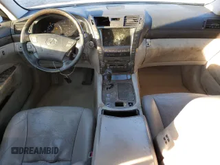 2008 Lexus LS 460 with VIN JTHBL46F085067469, listed as a Copart auction lot 46296345 with 191,298 mi miles and Non Repairable. Bid and sale history available at carsss.com. Image 8.