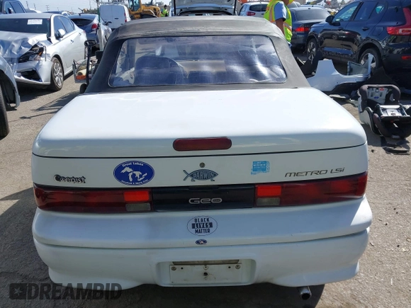 1992 Geo Metro z VIN JG1MR3364NK213871, wystawiony jako IAAI lot #41719350 z przebiegiem 22 589 mil mil oraz . Historia ofert i sprzedaży dostępna na DreamBid. Obrazek 16.