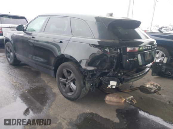 2021 Land Rover Range Rover Velar S with VIN SALYJ2EX5MA320053, listed as a IAAI auction lot 41725602 with 31,277 mi miles and . Bid and sale history available at DreamBid. Image 3.