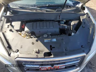 2016 GMC Acadia SLT with VIN 1GKKVRKD9GJ257326, listed as a Copart auction lot 49316965 with 220,478 mi miles and Salvage Title. Bid and sale history available at carsss.com. Image 12.