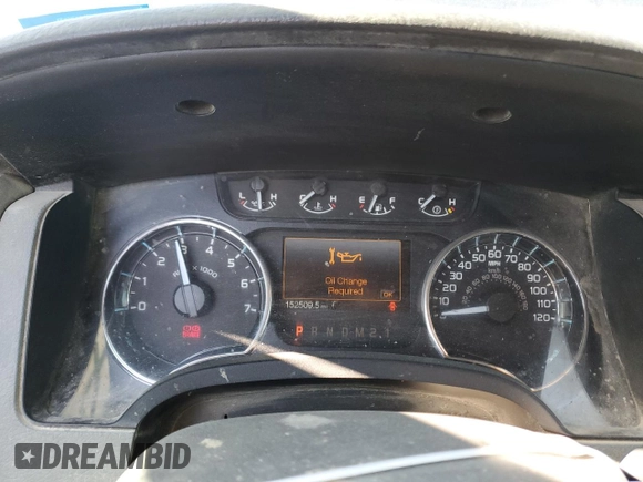 2011 Ford F-150 XL with VIN 1FTFX1CF2BFC48682, listed as a Copart auction lot 87861475 with 152,509 mi miles and Salvage Title. Bid and sale history available at carsss.com. Image 9.
