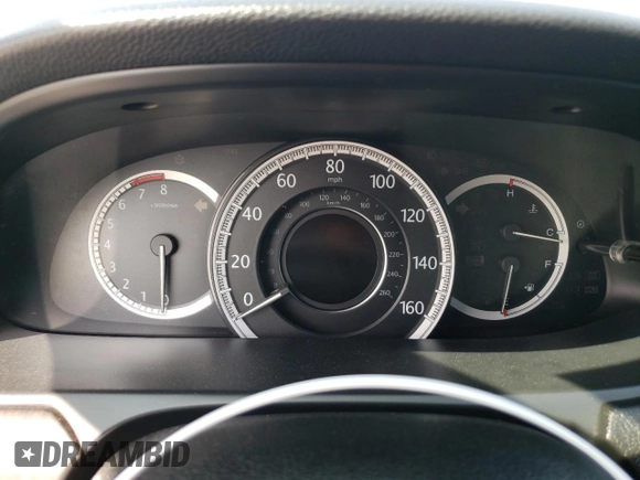 2015 Honda Accord EX-L с VIN 1HGCR2F81FA135536, выставлен на аукционе Copart как лот 55122795 с пробегом Не указан миль и Списание • Salvage title. История ставок и продаж доступна на DreamBid. Изображение 9.