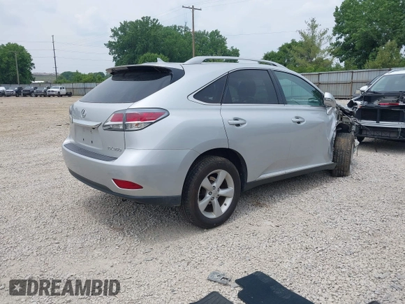 2013 Lexus RX 350 with VIN 2T2ZK1BA9DC098627, listed as a IAAI auction lot 42499054 with 141,987 mi miles and . Bid and sale history available at DreamBid. Image 4.