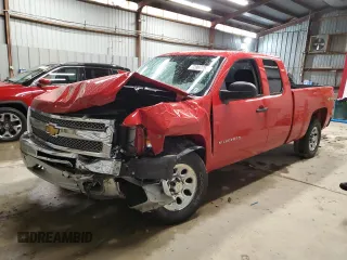 2012 Chevrolet Silverado 1500 Work Truck with VIN 1GCRKPE77CZ106834, listed as a Copart auction lot 72997754 with 61,796 mi miles and Salvage Title. Bid and sale history available at DreamBid. Image 1.