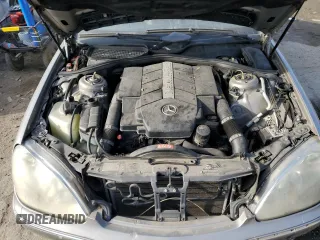 2006 Mercedes-Benz S 430 with VIN WDBNG83J96A474485, listed as a Copart auction lot 86263864 with Not Provided miles and Clean Title. Bid and sale history available at carsss.com. Image 11.