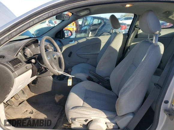 2008 Chevrolet Cobalt LS with VIN 1G1AK18F787312874, listed as a Copart auction lot 53139415 with 192,451 mi miles and Salvage Title. Bid and sale history available at DreamBid. Image 7.