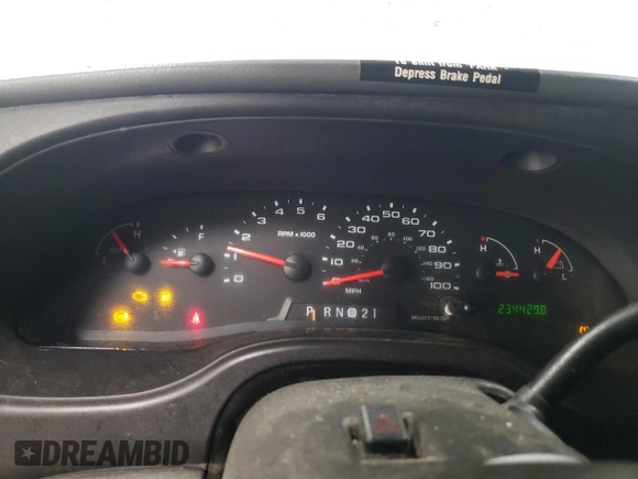 2008 Ford Econoline Cargo Commercial with VIN 1FTNE24W28DA88751, listed as a Copart auction lot 42938085 with 234,429 mi miles and Salvage Title. Bid and sale history available at DreamBid. Image 9.