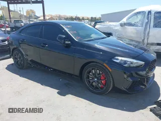 2024 BMW 2 Series M235i xDrive with VIN WBA13AL04R7R48125, listed as a IAAI auction lot 42384254 with 1,319 mi miles and . Bid and sale history available at DreamBid. Image 1.