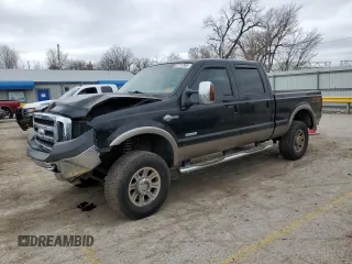 2006 Ford F-350 XL with VIN 1FTWW31P46ED68473, listed as a Copart auction lot 87197984 with 283,750 mi miles and Salvage Title. Bid and sale history available at DreamBid. Image 1.