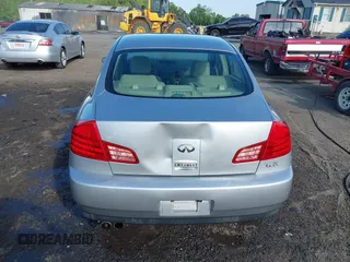 2003 Infiniti G35 w/Leather with VIN JNKCV51EX3M025635, listed as a IAAI auction lot 42162700 with 147,573 mi miles and . Bid and sale history available at DreamBid. Image 16.