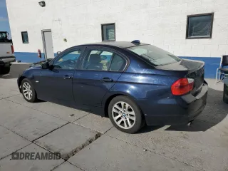 2007 BMW 3 Series 328xi with VIN WBAVC73527KP31960, listed as a Copart auction lot 59312445 with Not provided miles and Clean title. Bid and sale history available at DreamBid. Image 2.