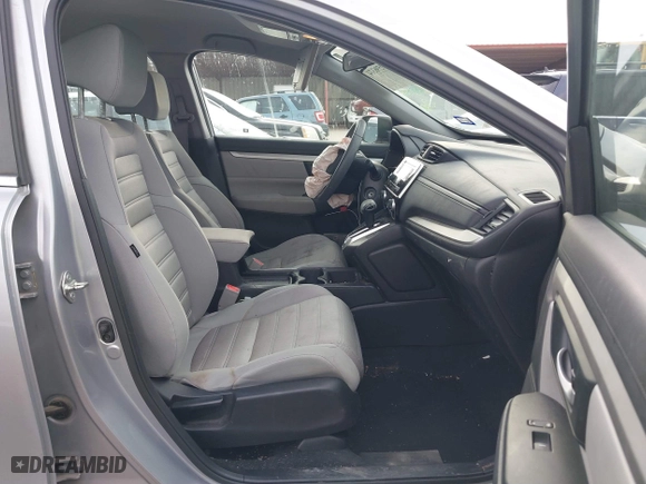 2018 Honda CR-V LX with VIN 2HKRW6H37JH213670, listed as a IAAI auction lot 41596374 with 96,105 mi miles. Bid and sale history available at carsss.com. Image 5.