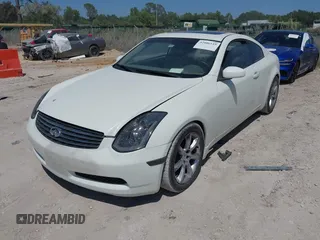 2004 Infiniti G35 Coupe w/Leather with VIN JNKCV54E64M812708, listed as a IAAI auction lot 42006119 with 170,543 mi miles. Bid and sale history available at carsss.com. Image 2.