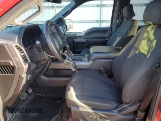 2016 Ford F-150 XL with VIN 1FTEW1CP2GKD09566, listed as a Copart auction lot 49182475 with 117,130 mi miles and Salvage Title. Bid and sale history available at DreamBid. Image 7.