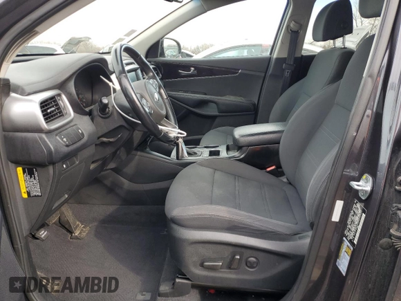 2017 Kia Sorento LX with VIN 5XYPG4A3XHG206927, listed as a Copart auction lot 46653575 with 102,423 mi miles and Salvage Title. Bid and sale history available at carsss.com. Image 7.