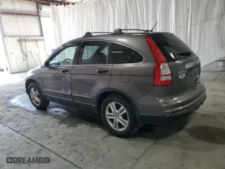 2011 Honda CR-V EX with VIN 5J6RE4H50BL057956, listed as a Copart auction lot 50807475 with 126,450 mi miles and Salvage Title. Bid and sale history available at carsss.com. Image 2.
