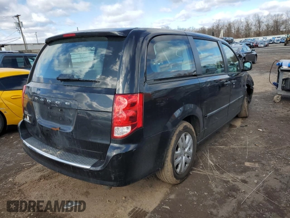 2014 Dodge Grand Caravan SE with VIN 2C4RDGBG0ER136799, listed as a Copart auction lot 45430905 with 148,309 mi miles and Clean Title. Bid and sale history available at DreamBid. Image 3.