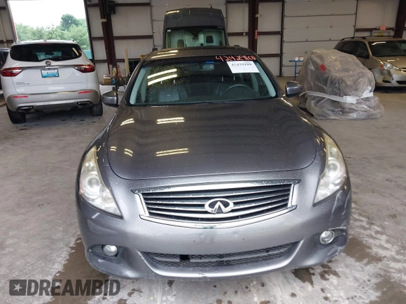 2011 Infiniti G25 x z VIN JN1DV6ARXBM653288, wystawiony jako IAAI lot #42429108 z przebiegiem 187 926 mil mil oraz . Historia ofert i sprzedaży dostępna na DreamBid. Obrazek 6.