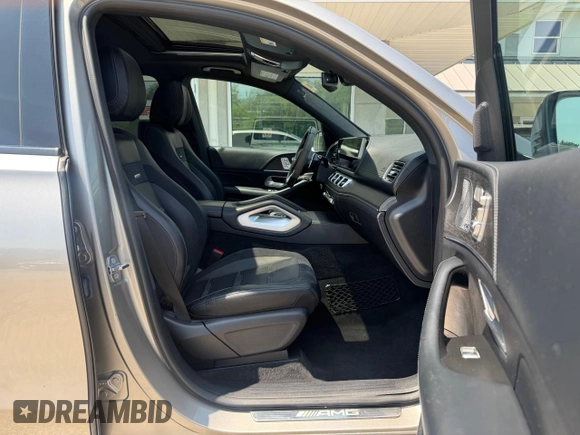 2021 Mercedes-Benz GLE 53 AMG with VIN 4JGFB6BB7MA287371, listed as a Copart auction lot 66754005 with 100,251 mi miles and Clean title. Bid and sale history available at DreamBid. Image 5.