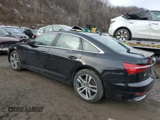 2022 Audi A6 Premium z VIN WAUD3BF22NN016642, wystawiony jako Copart lot #42185744 z przebiegiem 26 066 mil mil oraz . Historia ofert i sprzedaży dostępna na DreamBid. Obrazek 2.