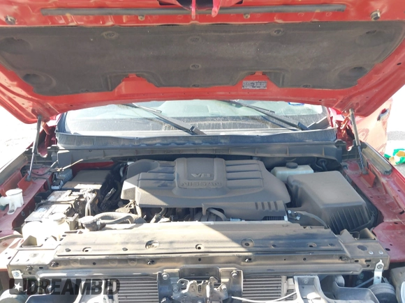 2022 Nissan Titan S with VIN 1N6AA1EC5NN104856, listed as a IAAI auction lot 42003205 with 49,099 mi miles and . Bid and sale history available at DreamBid. Image 10.