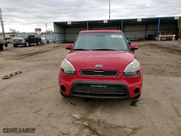 2013 Kia Soul + with VIN KNDJT2A64D7583874, listed as a Copart auction lot 51362835 with 129,247 mi miles and Salvage Title. Bid and sale history available at carsss.com. Image 10.