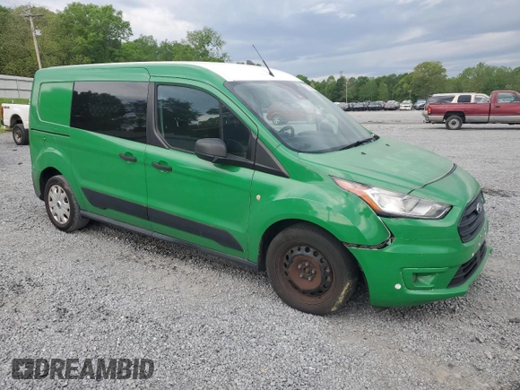 2019 Ford Transit Connect XLT z VIN NM0LS7F23K1394855, wystawiony jako Copart lot #51292915 z przebiegiem 199 738 mil mil oraz Szkoda całkowita • Salvage title. Historia ofert i sprzedaży dostępna na DreamBid. Obrazek 4.