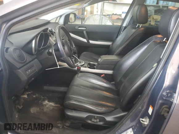 2009 Mazda CX-7 Grand Touring z VIN JM3ER293X90219881, wystawiony jako Copart lot #53212345 z przebiegiem 193 324 mil mil oraz Szkoda całkowita • Salvage title. Historia ofert i sprzedaży dostępna na DreamBid. Obrazek 7.