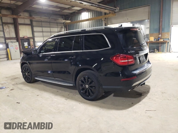 2019 Mercedes-Benz GLS with VIN 4JGDF6EE7KB235649, listed as a Copart auction lot 49802953 with 54,468 mi miles. Bid and sale history available at carsss.com. Image 2.