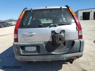 2003 Honda CR-V LX with VIN JHLRD78573C021390, listed as a Copart auction lot 47139485 with 229,814 mi miles and Clean Title. Bid and sale history available at carsss.com. Image 6.