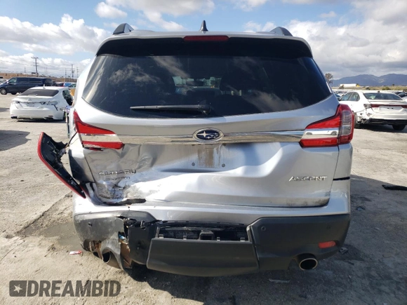 2022 Subaru Ascent Premium with VIN 4S4WMACD4N3406903, listed as a Copart auction lot 45509215 with 29,514 mi miles and Salvage title. Bid and sale history available at DreamBid. Image 6.